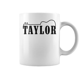 I Love Taylor First Name Taylor Coffee Mug - Monsterry