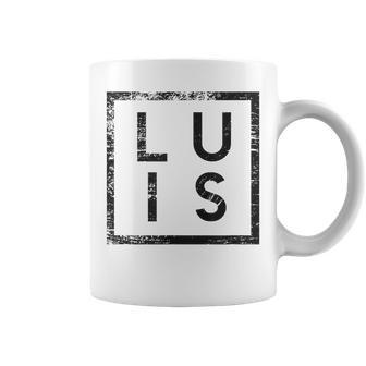 Luis Minimalism Coffee Mug | Mazezy AU