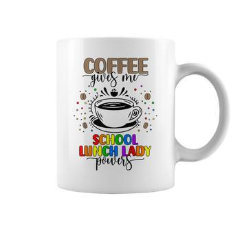 Lunch Lady Coffee Cafeteria Worker Coffee Mug - Thegiftio UK