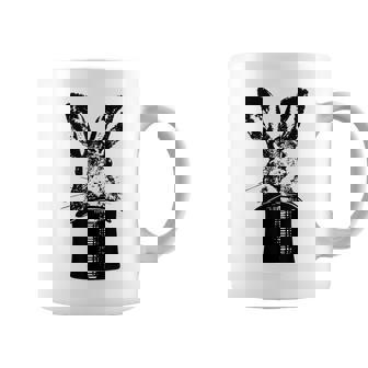 Magicians Rabbit In A Hat Vintage Magic Performer Coffee Mug | Mazezy
