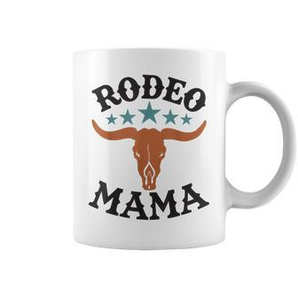 Mama 1St First Birthday Cowboy Western Rodeo Party Matching Coffee Mug - Seseable
