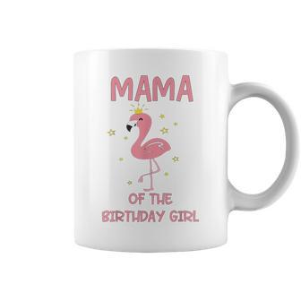 Mama 1St First Birthday Matching Family Flamingo Party Coffee Mug | Mazezy