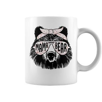 Mama Bear Face Sunglasses Mother Mothers Day Gift Coffee Mug - Seseable