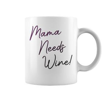 Mama Needs Wine Mom Party Gag Coffee Mug - Thegiftio UK