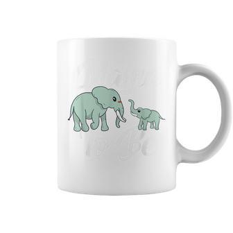 Mama To Be Elephant Funny Pregnancy For Women Gifts For Mama Funny Gifts Coffee Mug | Mazezy DE