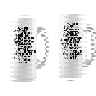 Mand Of God Husband Daddy Protector Hero Husband Fathers Day Coffee Mug | Mazezy