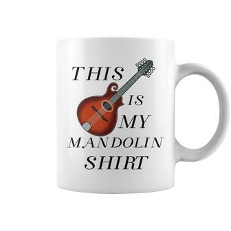 Mandolin Funny Saying Musician Squad Coffee Mug | Mazezy