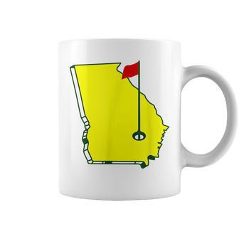 Master Golf Georgia State Georgia Gifts And Merchandise Funny Gifts Coffee Mug | Mazezy