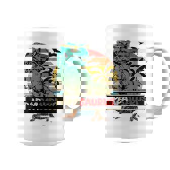 Matching Family Papasaurus Trex Fathers Day Grandpa Dad Gift For Mens Coffee Mug | Mazezy