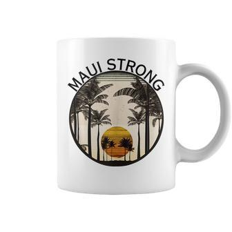 Maui Hawaii Strong Pray For Maui Pray For Lahaina Hawaii Coffee Mug | Mazezy