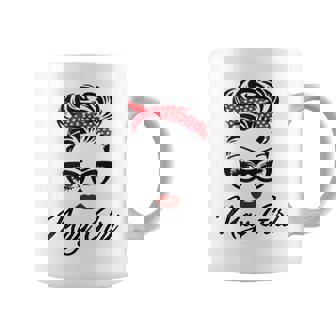 May Girl Wink Eye Woman Face Born In August Birthday Coffee Mug | Mazezy