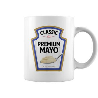 Mayonnaise Diy Halloween Costume Matching Group Mayo Coffee Mug - Monsterry UK