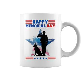 Memorial Day Remember The Fallen Happy Memorial Day Coffee Mug | Mazezy