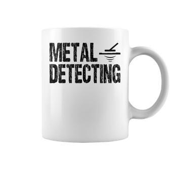 Metal Detecting Treasure Hunting Beachcombing Detectorist Coffee Mug | Mazezy UK