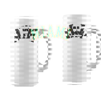 Miami Fl Throwback Sporty Classic Coffee Mug - Thegiftio