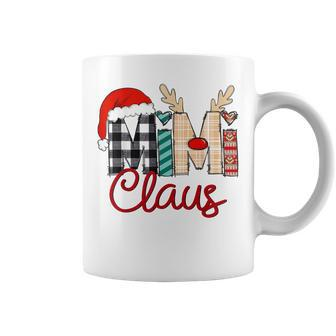 Mimi Claus Reindeer Christmas Coffee Mug - Seseable