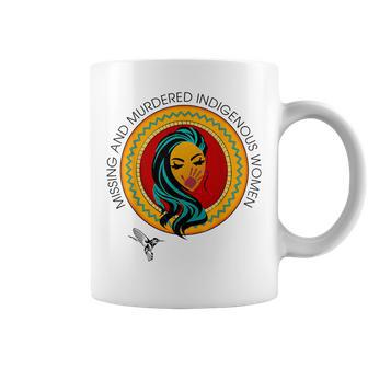 Missing And Murdered Indigenous Native American Coffee Mug | Mazezy