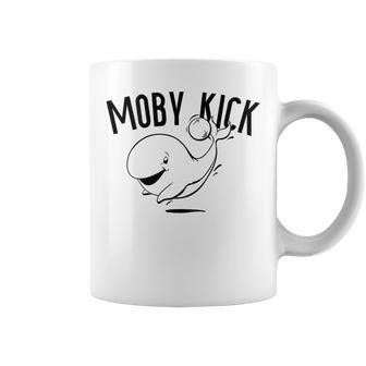 Moby Kick Kickball Coffee Mug | Mazezy
