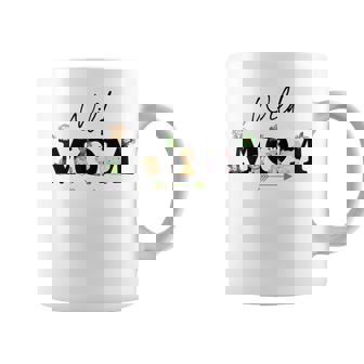 Mom Of The Wild One Zoo Birthday Safari Jungle Animal Coffee Mug - Seseable