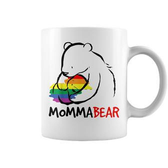 Momma Bear Gay Pride Proud Mom Mothers Day Lgbt Mama Coffee Mug | Mazezy