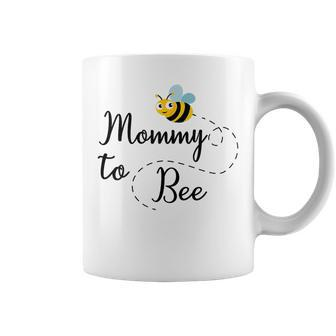 Mommy To Bee Cute Pregnancy Announcement Coffee Mug | Mazezy