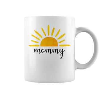 Mommy Of The Birthday First Trip Around The Sun Birthday Coffee Mug - Monsterry