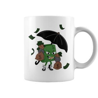 Money Man Money Bag Coffee Mug - Monsterry AU