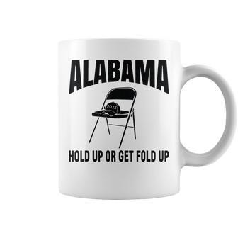Montgomery Alabama Fiver Boat Brawl Folding Chair Coffee Mug - Monsterry DE