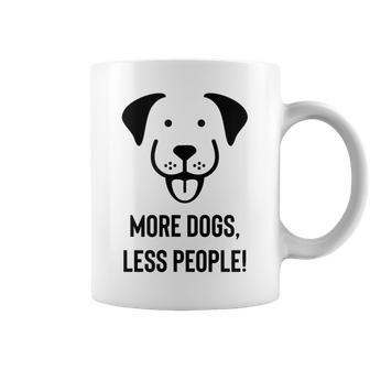 More Dogs Less People Coffee Mug - Thegiftio UK
