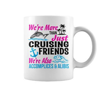 More Than Just Friends Were Also Accomplices & Alibis Coffee Mug - Thegiftio UK