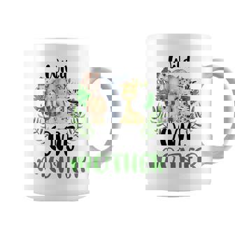 Mother Of The Wild One Zoo Birthday Safari Jungle Animal Coffee Mug - Seseable