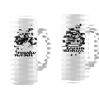 Motorpsycho Motorcycle Cafe Racer Biker Vintage Car Gift Idea Biker Funny Gifts Coffee Mug | Mazezy