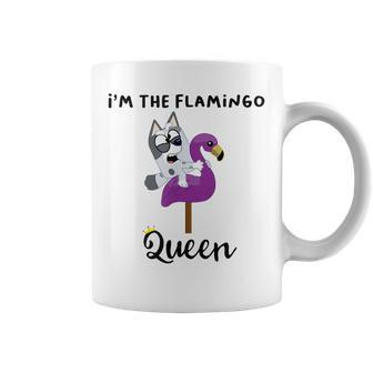 Muffin I'm The Flamingo Queen Unicorse Coffee Mug - Monsterry