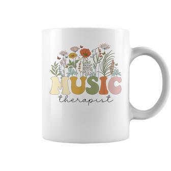 Music Therapist Therapeutic Music Therapy Meditation Coffee Mug - Seseable