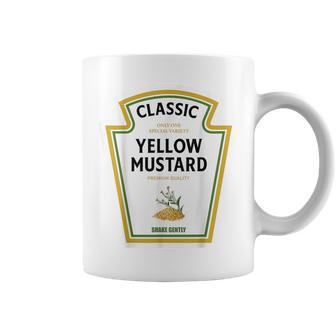 Mustard Halloween 2023 Costume Family Ketchup Team Family Coffee Mug - Seseable