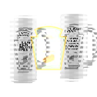 Mustard Halloween 2023 Costume Family Matching Ketchup Mayo Coffee Mug - Thegiftio UK
