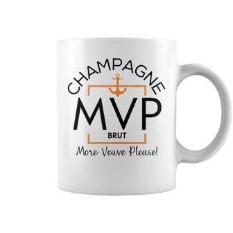 Mvp More Veuve Please Veuve Party Champagne Label Inspired Coffee Mug - Seseable