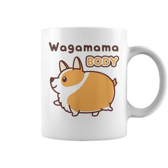 My Body Dog Corgi Fat Corgi Chubby Dogs Dog Lovers Cute Funny Funny Coffee Mug | Mazezy