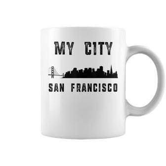 My City San Francisco City Pride Coffee Mug | Mazezy