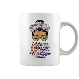 National Hispanic Heritage Month Girls Latina Power Coffee Mug - Monsterry AU