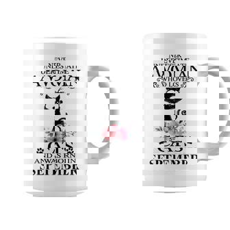 Never Underestimate A Woman Who Loves Cat Born In September Coffee Mug | Mazezy