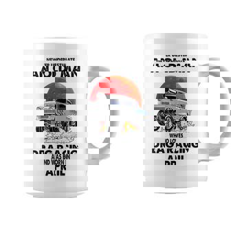 Never Underestimate An Old Man Drag Racing Born In April Old Man Funny Gifts Coffee Mug | Mazezy