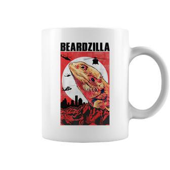 New Beardzilla Bearded Dragon Coffee Mug | Mazezy