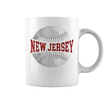 New Jersey Baseball Lovers Nj Moms Dads Garden State Coffee Mug | Mazezy