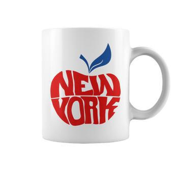 New Yorker Pride The Big Apple Nyc Souvenir New York Coffee Mug | Mazezy