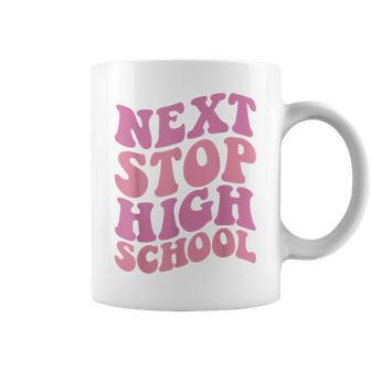 Next Stop High School Elementary School Graduation 2023 Coffee Mug - Seseable