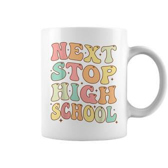 Next Stop High School Elementary School Graduation 2023 Coffee Mug | Mazezy