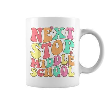 Next Stop Middle School Elementary School Graduation 2023 Coffee Mug | Mazezy