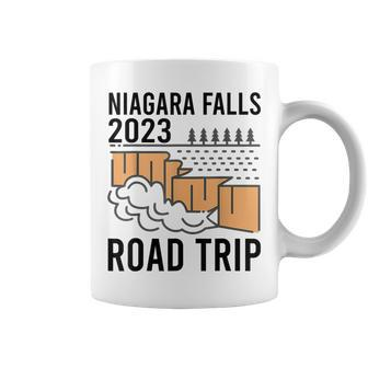 Niagara Falls Road Trip 2023 Summer Vacation Niagara Coffee Mug | Mazezy