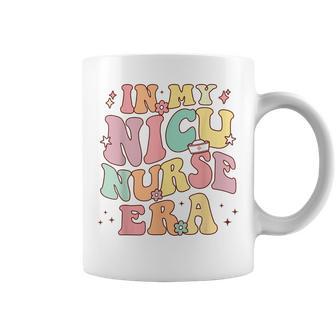 In My Nicu Nurse Era Retro Nurse Appreciation Neonatal Nurse Coffee Mug - Monsterry UK